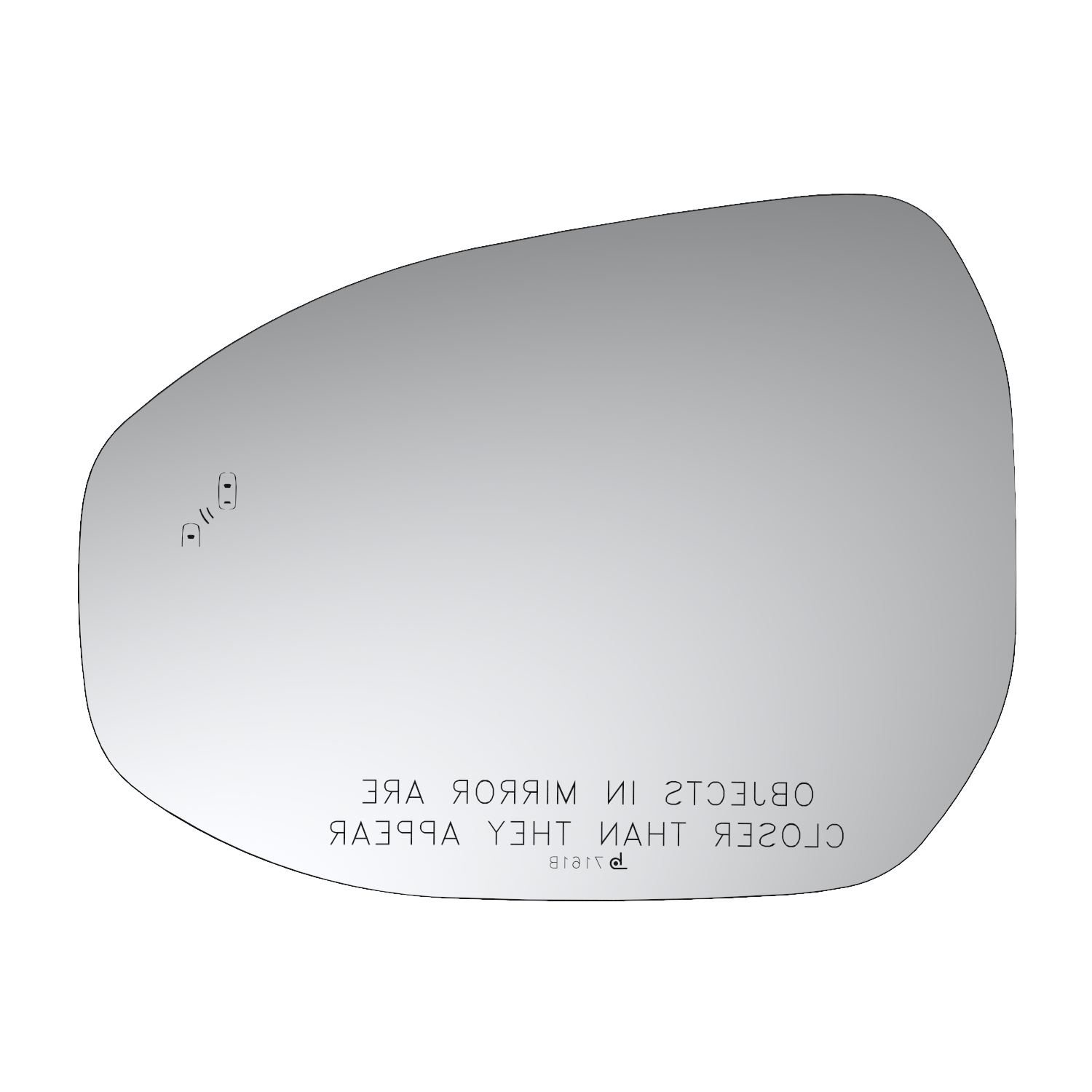 SIDE VIEW MIRROR W  BLIND SPOT